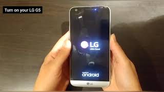 How to unlock LG G5