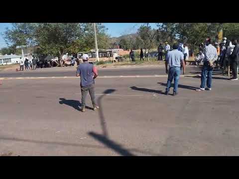 CIERRE DE RUTA EN BELLA VISTA NORTE INDÍGENAS 