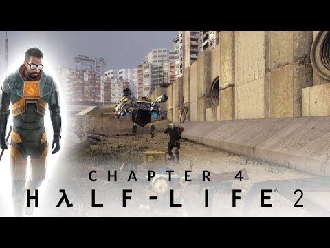 Half-Life 2 FULLY MODDED (Chapter 4 Water Hazard)(Full Gameplay Walkthrough/ No Commentary)