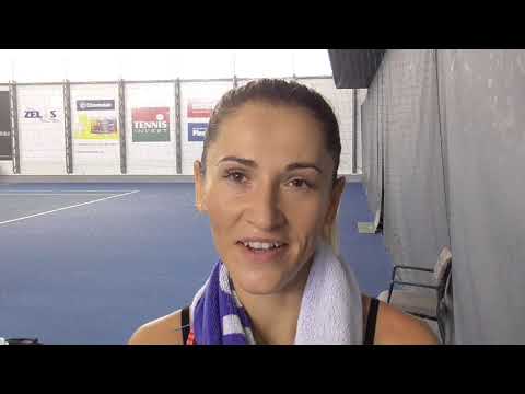 EMPIRE Women's Indoor 2019: QF, Alexandra CADANTU (ROU) - Tereza SMITKOVA (CZE) 7-5 6-1