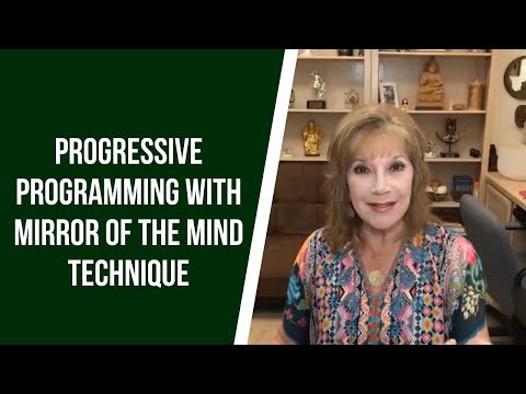 Laura Silva: Progressive programming with Mirror of the Mind Technique