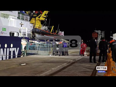 Ortona - 85 migrants disembarked