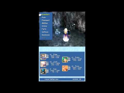 Let's Play Final Fantasy IV DS #93 Lunar Subterrane Part 5