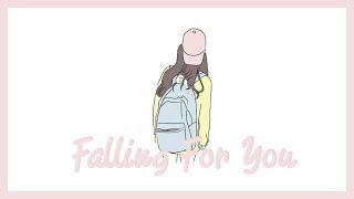 peachy! • falling for you (ft. mxmtoon) (lyrics)