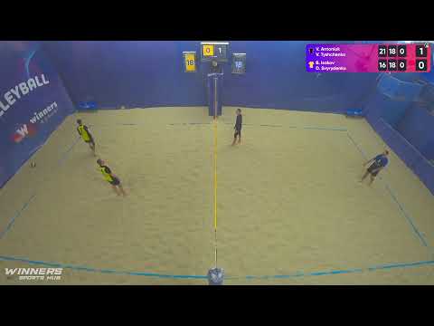 07:00 V. Antoniuk / V. Tyshchenko - B. Isakov / D. Svyrydenko 11.04.2023 | Winners Beach Volleyball