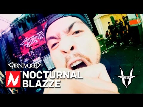 CARNIVORED - Live At Hellprint United Day 2016 #1