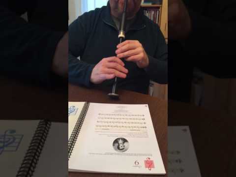 Auld Lang Syne-National Piping Centre Tutor Book-Bagpipe Tune Tutorial