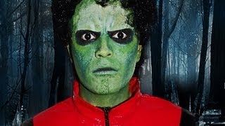 Thriller! - Michael Jackson - Makeup Tutorial!