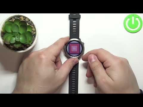 How to Enter Service Menu on GARMIN Forerunner 645 - Open Service Menu