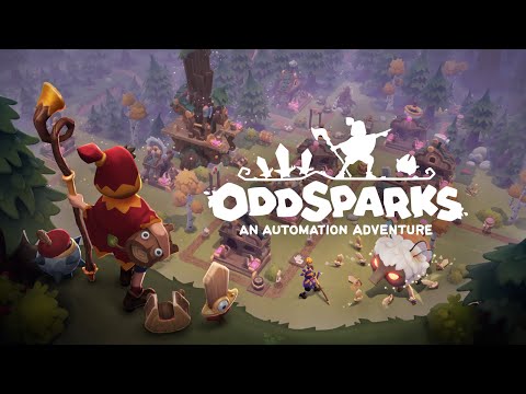 Oddsparks: An Automation Adventure - Announcement Teaser