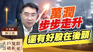 萬潤步步走升 還有好股在後頭 (圖)