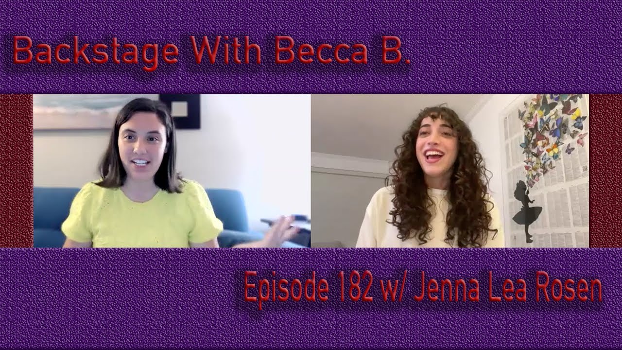 Episode 182 with Jenna Lea Rosen