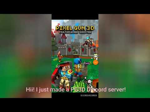 My PG3D Discord Server!!