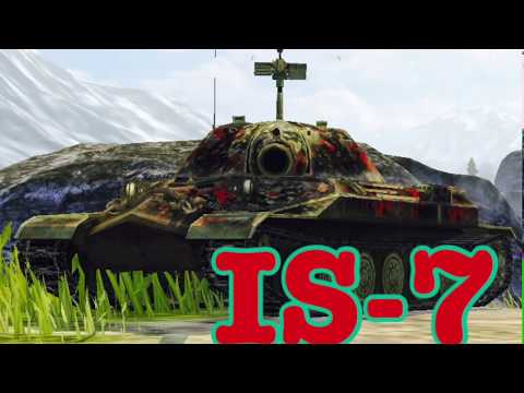 [wotb : IS-7] WZ-113G FT's armor is so hard.