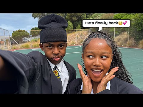 I WENT BACK TO SCHOOL💔