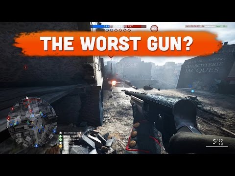 THE WORST GUN? - Battlefield 1 | Road to Max Rank #93