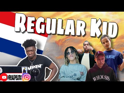 Yssi SB, ADF Lucky, ADF Ricky - Regular Kid 🇳🇱🇳🇱 Ft. Jordan Knows *REACTION*