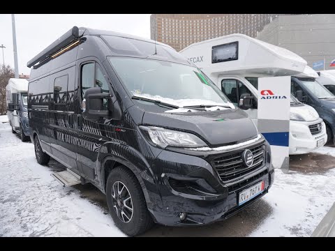 Автодом для активных путешествий вчетвером. Дом на колесах HYMER CAR Yosemite. Обзор 2020.