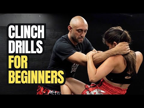 7 Essential Clinch Drills for Beginners (Partner Tutorial)