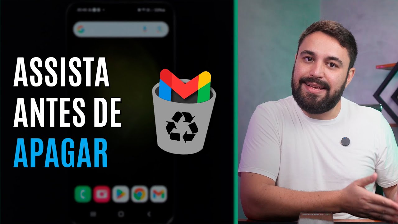 COMO EXCLUIR UMA CONTA DE E-MAIL PERMANENTEMENTE