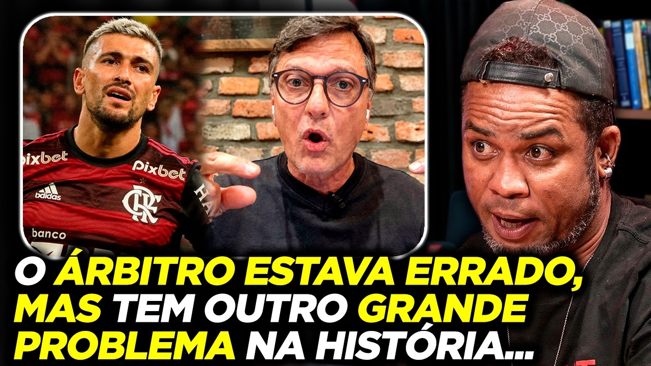 CARLOS ALBERTO DÁ SUA OPINIÃO POLÊMICA SOBRE O ARRASCAPÊNALTI