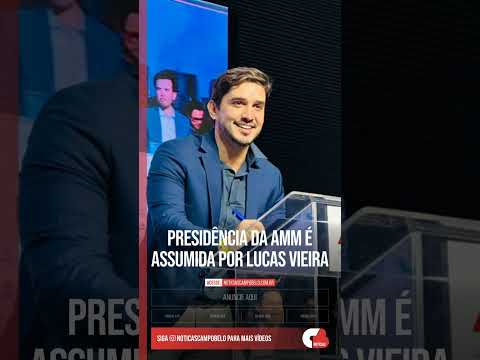 Presidência da AMM é assumida por Lucas Vieira #Shorts