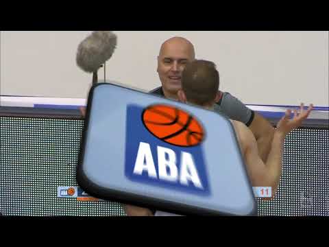 ABA Liga 2020/21, Round 26 match: Zadar - Crvena zvezda mts (26.4.2021)