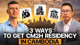How to Get Residency in Cambodia with the CM2H Program - Cambodia My Second Home