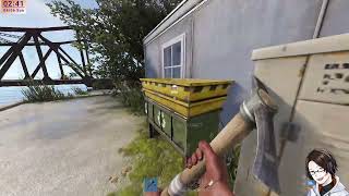 [RUST] "PvE鯖" 色々変わったみたぃなので久々に~浦島太郎編~(声有無気まぐれ