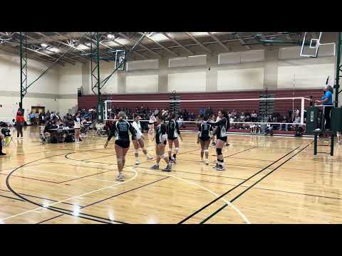 AAU Fort Myers Grand Prix: Silver Semi-Finals: Tidal Wave 17’s vs CCVA 17’s Set 2 (W 25-21)