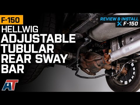 2015-2023 F-150 Hellwig Adjustable Tubular Rear Sway Bar Review & Install