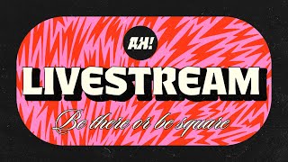 🔴 Summer Livestream -- Creative Q&A, hangout, chill vibes, whatevs