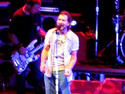 Pearl Jam Black live from the Gibson Amphitheater Universal City, CA Universal Studios