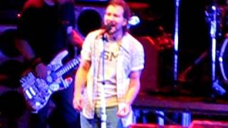 Pearl Jam Black live from the Gibson Amphitheater Universal City, CA Universal Studios