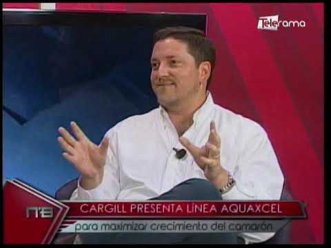 Cargill presenta línea Aquaxcel para maximizar crecimiento del camarón