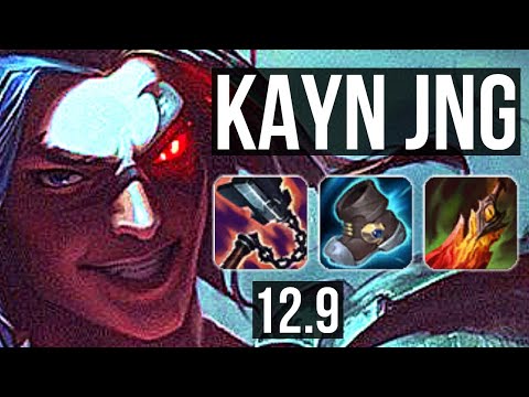 KAYN vs SEJU (JNG) | 13/1/5, 1.9M mastery, Legendary, 400+ games | BR Master | 12.9