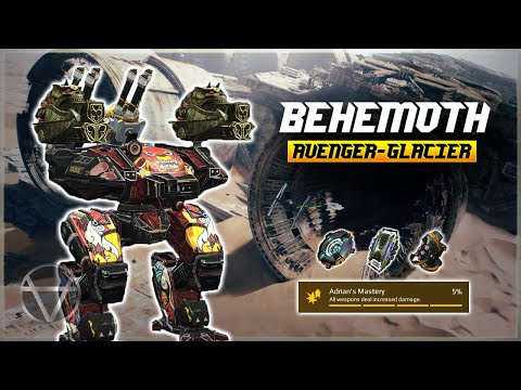 [WR] 🔥 Mk2 Avenger Glacier BEHEMOTH - Gameplay | War Robots