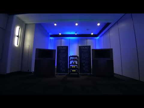 Klipsch Jubilee - TEAC - Montreal Audio 2023 - Video2