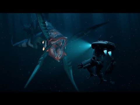 The Drop Off - Subnautica Animation