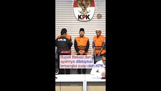 Download lagu Bupati Bekasi dan ayahnya ditetapkan tersangka suap oleh KPK mp3