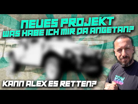 HOWDEEP // NEUES PROJEKT - WAS HABE ICH MIR DA ANGETAN? KANN ALEX ES RETTEN?