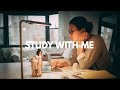 study with me with music thestrive studies