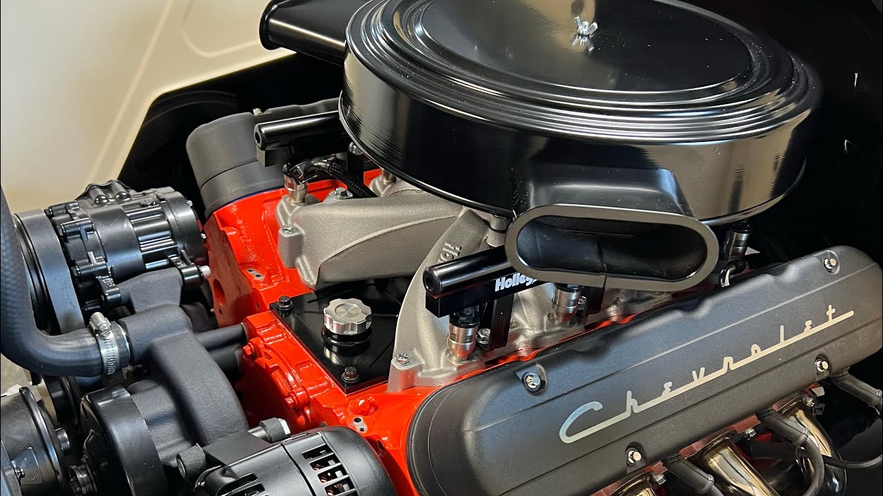 FRANCIS EP.18 | DIY LS Swap Part 4 | LS Classic Look! Intake, Fuel Rails, and Lokar Air Cleaner.