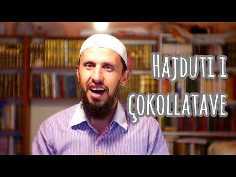 Hajduti i cokollatave - tregime islame per femije 10