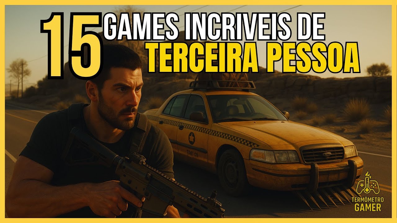 15 GAMES de THIRD-PERSON SHOOTER que VOCÊ PRECISA CONHECER! (2025 e 2026) | PS5, PC, Xbox Series X