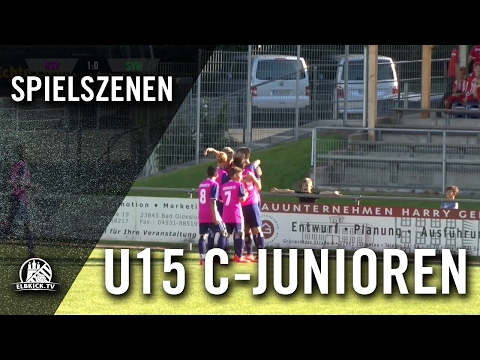 Hamburger SV - SV Werder Bremen (U15 C-Junioren, Blitzturnier in Eichede) - Spielszenen | ELBKICK.TV