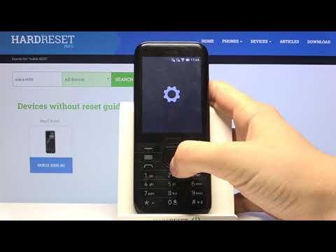 How to change the system language on a Nokia 8000 / Changing the language on a Nokia 8000