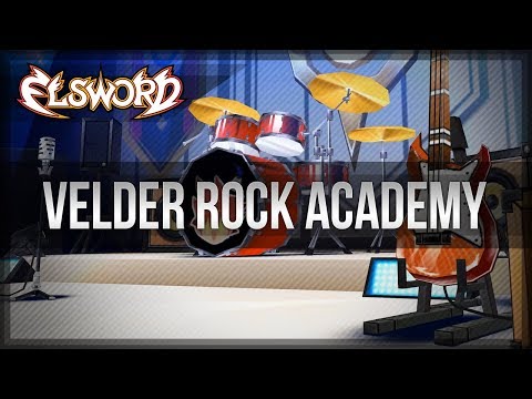 Elsword Official - The Velder Rock Academy Event Will Rock Your Socks Off