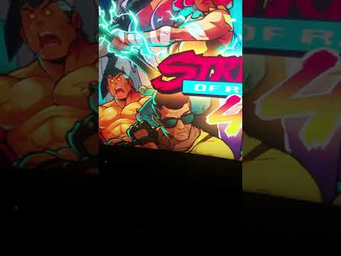 Unlock Roo:Streets of Rage 4 (ft.Jonathan Davis?)