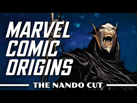 Who is Corvus Glaive? - Thanos' Regional Manager